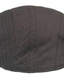 cheap Men&#039;s Hats-Men&#039;s Hat Newsboy Cap Flat Cap Cabbie Cap Newsboy Hat Outdoor clothing Casual Daily Plain Classic Black