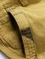 abordables Bermudas cargo-Hombre Pantalón Corto Cargo Pantalón corto Shorts para senderismo 6 bolsillo Estampado Color Camuflaje Comodidad Exterior Diario Noche Mezcla de Algodón Moda Ropa de calle Azul Piscina Naranja