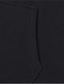 cheap Basic Hoodie Sweatshirts-Men&#039;s Hoodie Black Light Green Khaki Dark Gray Gray Hooded Plain Work Casual Daily Cotton Basic Streetwear Casual Spring &amp;  Fall Clothing Apparel Hoodies Sweatshirts