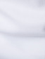 Недорогие классическое поло-Муж. Футболка-поло Рубашка для гольфа Контрастных цветов Отложной Черный Белый на открытом воздухе Для улицы С короткими рукавами Кнопка вниз Одежда Хлопок На каждый день Удобный Карман