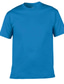 tanie Męskie koszulki casual-Męskie Koszule odprowadzające wilgoć Neonowa koszula Równina Wycięcie pod szyją Na zewnątrz Sport Krótkie rękawy Odzież Moda Moda miejska Codzienne