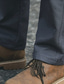 levne Cargo kalhoty-Pánské Kargo kalhoty Kalhoty Multi kapsa Straight-Leg Bez vzoru Pohodlné Nositelný Plná délka Venkovní Ležérní Denní 100% bavlna Sportovní stylové Vojenská zelená Černá