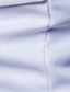 Χαμηλού Κόστους Gilets-Ανδρικά Γιλέκο κοστούμι Αναπνέει Moale Άνετο Δουλειά Καθημερινά Ρούχα Εξόδου Σταυρωτό Λαιμόκοψη V Δουλειά Καθημερινό Κύριος Σακάκι Εξωτερικά ενδύματα Σκέτο Τσέπη Κρασί Γαλακτερό Πράσινο Μαύρο