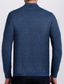 cheap Classic Polo-Men&#039;s Polo Shirt Golf Shirt Plain Turndown Black Navy Blue Royal Blue Blue Green Outdoor Daily Long Sleeve Button-Down Clothing Apparel Cotton Casual Comfortable