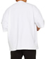 billiga Casual T-shirts för män-Herr T-shirt Oversized skjorta Slät Rund halsringning Utomhus Dagligen Kort ärm Kläder Mode Streetwear Häftig Ledigt