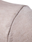 billige sweater til mænd-Herre Pullover trøje Rillet Strikke Strikket Vanlig Rullekrave Stilfuld Hold Varm Ferierejse I-byen-tøj Tøj Vinter Efterår Sort Hvid M L XL