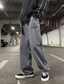 Χαμηλού Κόστους Chinos-Ανδρικά Παντελόνια Παντελόνι εργασίας Χακί παντελόνι Παντελόνι Chino Τσέπη Ισιο πόδι Σκέτο Άνεση Πλήρες μήκος Causal Καθημερινά Εξόδου Στυλάτο Απλός Μαύρο Χακί Μικροελαστικό