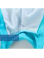 billige Herreundertøj-Herre 1 pakke Boxer trusser Undertøj Badetøj Snørelukning Åndbart Blød Farveblok Medium Talje Hvid Gul