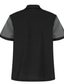 baratos camisas masculinas casuais-Homens camisa de botão Camisa casual Camisa de boliche Camisa de acampamento Camisa cubana Bloco de cor Aberto para a Lateral Branco Azul Vermelho Azul Profundo Cinzento Escuro Rua Roupa Diária Manga