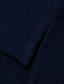 preiswerte klassisches Polo-Herren Poloshirt Golfhemd Gestreift Umlegekragen Grün Schwarz Blau Rosa Dunkelgrün Outdoor Strasse Kurzarm Button-Down Bekleidung Baumwolle Cool Casual Komfortabel