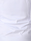 economico Camicie da vestito-Per uomo Camicie Camicia con bottoni Camicia con colletto Camicia non stirabile Liscio Collo ripiegabile Aalbicocca Nero Bianco Rosa Vino Ufficio Per uscire Manica lunga Abbigliamento Lavoro Comodo