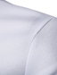 voordelige klassieke polo-Voor heren POLO Shirt Golfshirt Kleurenblok Strijkijzer Zwart Wit Buiten Straat Korte mouw Button-omlaag Kleding Katoen Casual Comfortabel Zak