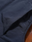 お買い得  ジレ-男性用 ベスト ジレ ソフト 快適 アウトドア デイリーウェア 週末 ジッパ－ スタンドカラー カジュアル ウォームアップ ジャケット アウターウェア 平織り ジッパー ポケット ブラック アーミーグリーン カーキ色