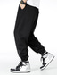 abordables Joggings-Homme Joggings Pantalon Jogger Pantalon Poche Cordon Taille elastique Plein Confort Des sports Sport extérieur Casual Vacances à la mode Style classique Noir Grise Micro-élastique