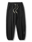 abordables Joggings-Homme Joggings Pantalon Jogger Pantalon Poche Cordon Taille elastique Plein Confort Des sports Sport extérieur Casual Vacances à la mode Style classique Noir Grise Micro-élastique