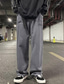 Χαμηλού Κόστους Chinos-Ανδρικά Παντελόνια Παντελόνι εργασίας Χακί παντελόνι Παντελόνι Chino Τσέπη Ισιο πόδι Σκέτο Άνεση Πλήρες μήκος Causal Καθημερινά Εξόδου Στυλάτο Απλός Μαύρο Χακί Μικροελαστικό