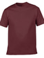 cheap Men&#039;s Casual T-shirts-Men&#039;s Moisture Wicking Shirts Neon Shirt Plain Crewneck Outdoor Sport Short Sleeves Clothing Apparel Fashion Streetwear Casual Daily