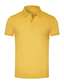 billiga klassisk polo-Herr POLO Shirt Golftröja Solid färg Nedvikt Svart Blå Rodnande Rosa Gul Mörkgrön Utomhus Gata Kortärmad Button-Down Kläder Bomull Häftig Ledigt Bekväm