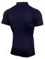 Χαμηλού Κόστους Ανδρικά μπλουζάκια casual-Ανδρικά Πουκάμισα που απομακρύνουν την υγρασία Μισό πουκάμισο με φερμουάρ Μπλουζάκι μπλουζάκι Μυϊκό πουκάμισο Σκέτο Όρθιος γιακάς Αθλήματα &amp; Ύπαιθρος Δρόμος Κοντομάνικο Φερμουάρ Γρήγορο Στέγνωμα Ρούχα