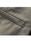 abordables Short Chino-Homme Short Chino Short de travail Cordon Taille elastique Plein Extérieur Sortie Mélange de Coton Mode Vêtement de rue Noir Vert Véronèse Micro-élastique