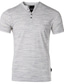 billiga Casual T-shirts för män-Herr Henleytröja T-shirts Slät Henley Utomhus Sport Kortärmad Knapp Kläder Mode Streetwear Ledigt vardag