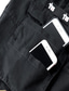 voordelige Cargoshorts-Voor heren Cargoshorts Casual korte broek Trekkoord Elastische taille 6 zak Camouflage Kleur Effen Comfort Draagbaar Werk Dagelijks Streetwear Casual Zwart Lichtgroen Micro-elastisch