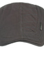 Χαμηλού Κόστους Ανδρικά καπέλα-Ανδρικά Καπέλο Καπέλο ειδήσεων Επίπεδο καπέλο Cabbie Cap Καπέλο Newsboy Υπαίθρια ρούχα Καθημερινά Σκέτο Κλασσικά Μαύρο