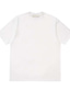 billige Casual T-shirts til mænd-Herre T-shirt T-Shirts Oversized skjorte Vanlig Ensfarvet Rund hals Gade Sport Kortærmet Tøj Bomuld Mode Afslappet Overdimensionerede Bekvem