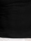 baratos Tops de ginásio-Homens Malha Íntima Camiseta Interior camisa sem manga camisa espancadora Tecido Decote U Desportos e Ar livre Esporte Sem Manga Roupa Moda Roupa de rua