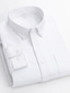 Χαμηλού Κόστους Επίσημα πουκάμισα-Ανδρικά Επίσημο Πουκάμισο Σκέτο Απορρίπτω Μπλε Λίμνης Λευκό Ανθισμένο Ροζ Βαθυγάλαζο Θαλασσί ΕΞΩΤΕΡΙΚΟΥ ΧΩΡΟΥ Δουλειά Μακρυμάνικο Κουμπί-Κάτω Ρούχα Βαμβάκι Δουλειά Άνετο Τσέπη Κύριος