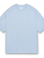 billige Casual T-shirts til mænd-Herre T-shirt T-Shirts Oversized skjorte Vanlig Ensfarvet Rund hals Gade Sport Kortærmet Tøj Bomuld Mode Afslappet Klassisk Overdimensionerede