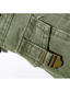 ieftine Pantaloni Cargo-Bărbați Pantaloni Cargo Pantaloni 8 Buzunar Simplu Confort În aer liber Zilnic Ieșire Amestec Bumbac Modă Șic Stradă Negru Galben