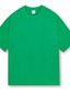 tanie Męskie koszulki casual-Męskie Podkoszulek Koszulki Koszula oversize Równina Solidne kolory Półgolf Ulica Sport Krótki rękaw Odzież Bawełna Moda Codzienny Klasyczny Ponadgabarytowych