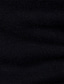 abordables pull-over pour hommes-Homme Pull A côtes Tricoter Tricoté Plein Col Roulé à la mode Garder au chaud Vacances Sortie Vêtement Tenue Hiver Automne Noir Blanche M L XL