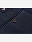 お買い得  チノパン-男性用 スーツ ズボン ポケット まっすぐな足 平織り 履き心地よい オフィス ワーク ビジネス ストリートファッション フォーマル ブラック ネイビーブルー マイクロエラスティック