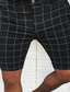 billige chinoshorts til mænd-Herre Shorts Chino shorts Bermuda shorts Arbejdsshorts Lomme Gitter Komfort udendørs Daglig I-byen-tøj Mode Gade Sort Hvid