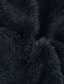 Χαμηλού Κόστους Ανδρικά καπέλα-Ανδρικά Καπέλο Με ραφές / Ριχτό Καπέλο Beanie Χειμερινά Καπέλα Καπακωτό Πλεκτό με μανσέτες Υπαίθρια ρούχα Καθημερινά Πλεκτό Φλις Σκέτο Ζεστό Μαύρο