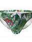 cheap Men&#039;s Underwear-Men&#039;s 1pack Briefs Swim Briefs Drawstring Breathable Soft Trees / Leaves Flower / Plants Mid Waist Yellow Pink