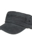 お買い得  メンズハット-男性用 帽子 ハンチング アウトドアウェア カジュアル／普段着 平織り ブラック
