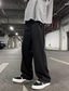 رخيصةأون تشينو-رجالي بنطلونات سروال العمل بنطلون كاكي سروال تشينو جيب الساق المستقيمة 平织 راحة مكتمل الطول فضفاض مناسب للبس اليومي مناسب للخارج أنيق بسيط أسود كاكي مرن نسبياً