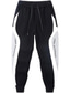 cheap Sweatpants-Men&#039;s Sweatpants Joggers Trousers Pocket Drawstring Color Block Comfort Casual Daily Holiday Sports Stylish Black Grey Micro-elastic
