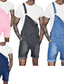 voordelige Casual korte broek-Voor heren Jeans Algehele korte broek Zak Effen Comfort Draagbaar Korte Casual Dagelijks Feestdagen Denim Streetwear Stijlvol Blozend Roze Diep Blauw