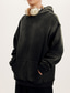 abordables Sweat-shirt à capuche basique-Homme Sweat à capuche Vert Noir Kaki Bleu roi Gris foncé Capuche Tie Dye Poche Imprimer Sport &amp; Loisir du quotidien Des sports Coton Actif Vêtement de rue Frais Hiver Automne Vêtement Tenue Pulls