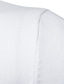 tanie sweter męski sweter-Męskie Sweter sweter Prążkowany Robić na drutach Dzianiny Równina Golf Elegancki Zatrzymujący ciepło Urlop Wyjściowe Odzież Zima Jesień Czarny Biały M L XL