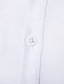 voordelige klassieke polo-Voor heren POLO Shirt Golfshirt Kleurenblok Strijkijzer Zwart Wit Buiten Straat Korte mouw Button-omlaag Kleding Katoen Casual Comfortabel Zak