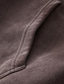 abordables Sweat-shirt à capuche basique-Homme Sweat à capuche Vert Noir Kaki Bleu roi Gris foncé Capuche Tie Dye Poche Imprimer Sport &amp; Loisir du quotidien Des sports Coton Actif Vêtement de rue Frais Hiver Automne Vêtement Tenue Pulls