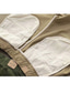 tanie męskie szorty chino-Męskie Szorty Chino Spodenki robocze Ściągana na sznurek Elastyczny pas Równina Na zewnątrz Wyjściowe Mieszanka bawełny Moda Moda miejska Czarny Zieleń wojskowa Średnio elastyczny