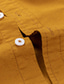 Χαμηλού Κόστους Επίσημα πουκάμισα-Ανδρικά Επίσημο Πουκάμισο Σκέτο Απορρίπτω Μπλε Λίμνης Λευκό Ανθισμένο Ροζ Βαθυγάλαζο Θαλασσί ΕΞΩΤΕΡΙΚΟΥ ΧΩΡΟΥ Δουλειά Μακρυμάνικο Κουμπί-Κάτω Ρούχα Βαμβάκι Δουλειά Άνετο Τσέπη Κύριος