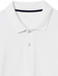 billiga Klassisk pikétröja för män-Herr POLO Shirt Pikétröja i bomull Utomhus Ledigt Polokrage Långärmad Ledigt Bekväm Ensfärgat Slät Knapp Fram Button-Down Vår Höst Normal Svart Vit Gul Rodnande Rosa Marinblå Blå POLO Shirt