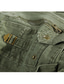 Χαμηλού Κόστους Στρατιωτικά παντελόνια-Ανδρικά Παντελόνια με τσέπες Παντελόνια 8 Τσέπη Σκέτο Άνεση ΕΞΩΤΕΡΙΚΟΥ ΧΩΡΟΥ Καθημερινά Εξόδου Μείγμα Βαμβακιού Μοντέρνα Κομψό στυλ street Μαύρο Κίτρινο